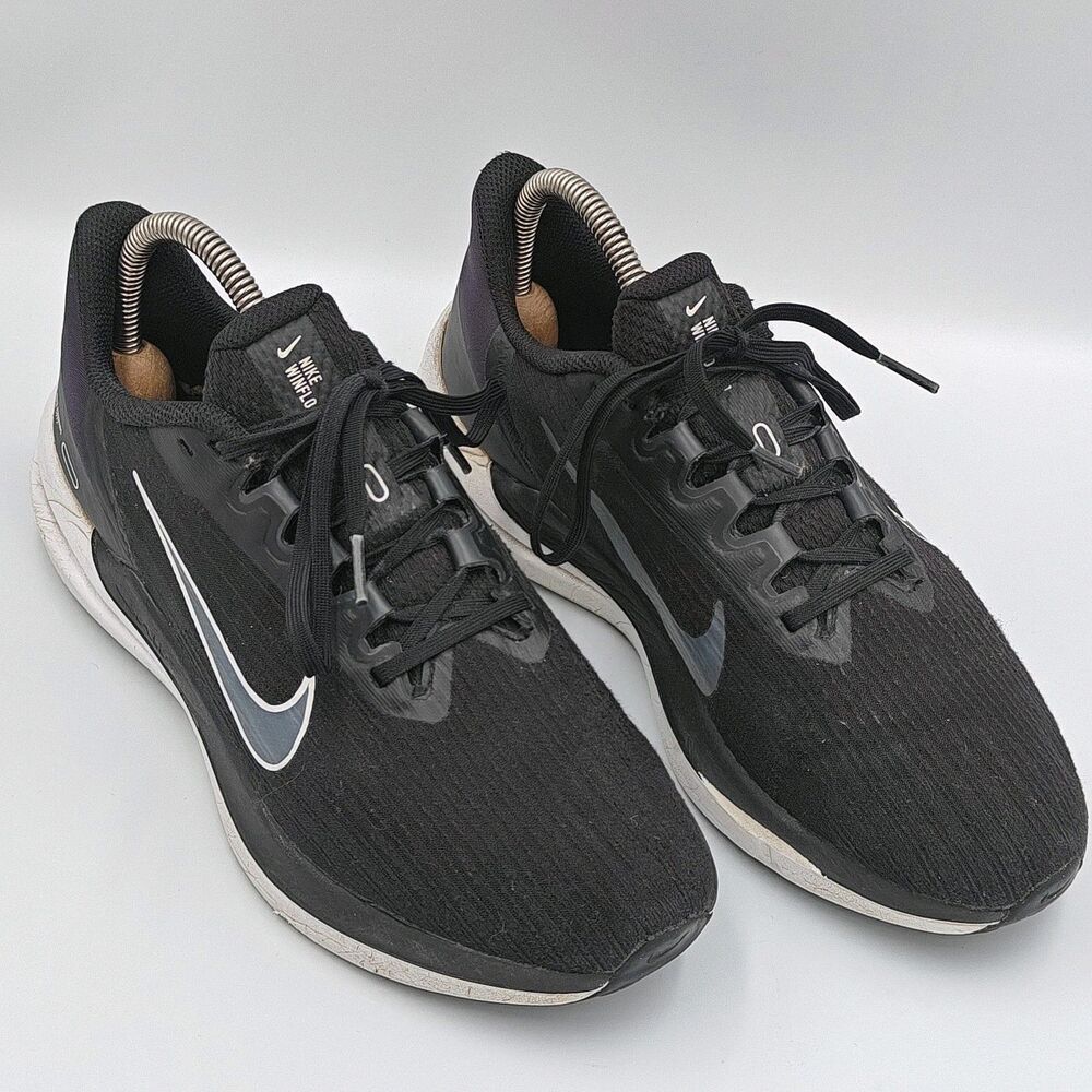 Size 8.5 - Nike Air Winflo 9 Women's Running Shoes Black Model: DD8686-001